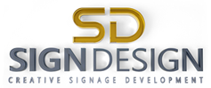 sign design creative signage development